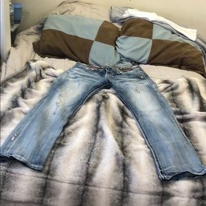 Vintage Denim Jeans